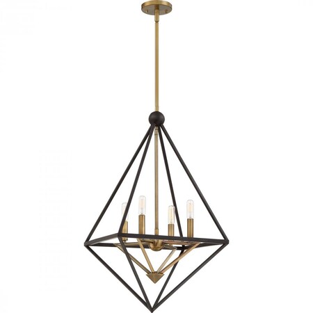 Quoizel Louvre Pendant LVR5204WT